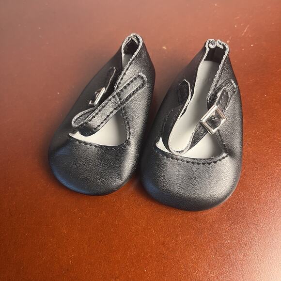 18" Doll Shoes Lot Rain Boots - Mary Janes - Sneakers -Faux Leather Lot 7 pairs - Picture 6 of 16